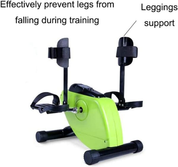 LUNEZY Ejercitador de Pedal eléctrico médico, para Ejercicios de recuperación de piernas, Brazos y Rodillas, Bicicleta de Ejercicio y ejercitador de Pedales para discapacitados y Ancianos - Image 5