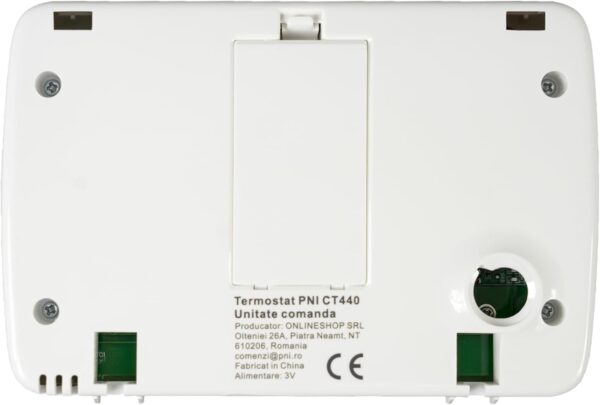Termostato Inteligente PNI CT440 inalámbrico, con WiFi, Control de 4 Zonas vía Internet, para Sistemas de calefacción, Bombas, electroválvulas, App TuyaSmart - Image 7