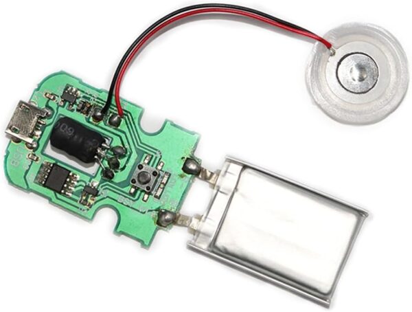 QUSIBA Reemplazo Discos Cerámicos Nebulizadores Fabricante Ultrasónico con PCB para Atomizador Accesorios Humidificador Discos Cerámicos Nebulizadores - Image 2
