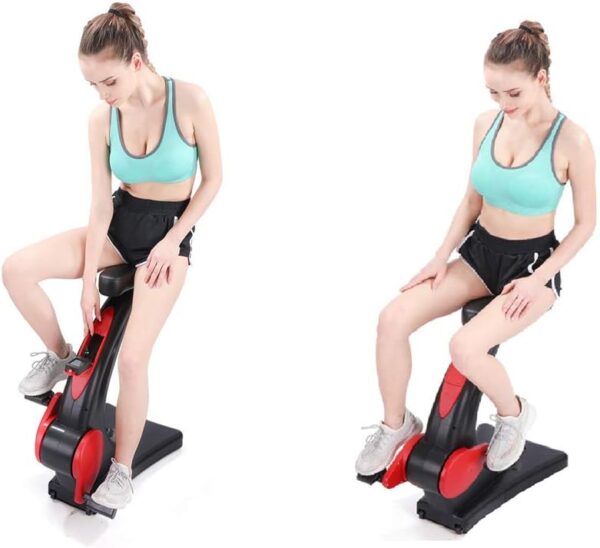 Dbtxwd Ciclismo Bicicleta Spinning Bicicleta Fitness Bike W/Resistencia Monitor Digital para Gimnasio En Casa Bicicleta Deportes Equipo De Fitness Cardio Trainer - Image 3