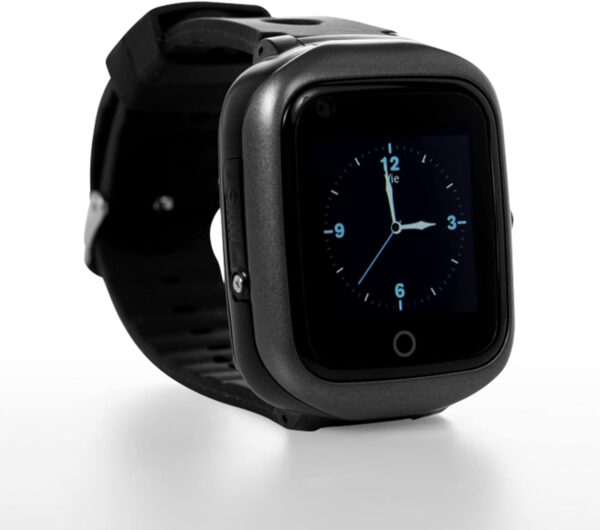 Neki Senior 4 - Reloj teléfono 4G localizador GPS para Personas Mayores o Alzheimer, con botón SOS. Reloj Nock