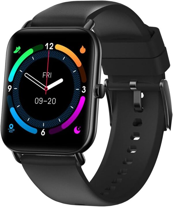 Daewoo SW101 - Reloj Inteligente con conexión Bluetooth - Controla tu Alarma y tu hogar Desde tu muñeca. Compatible con escenarios de alarmas Daewoo