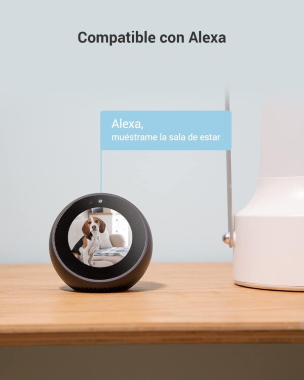 EZVIZ C6N (2-Pack) Cámaras Vigilancia WiFi Interior 360º, 1080P Camara Vigilancia Bebé/Mascotas, Visión Nocturna, Audio Bidireccional, Detección de Movimiento, Control Remoto, Compatible con Alexa - Image 8