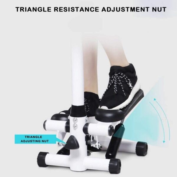 Máquina de Paso de Giro Mudo Ajustable con Barra de Manillar Hogar Multifuncional Deportes Cuerpo Salud Equipo de Fitness para Interiores - Image 5