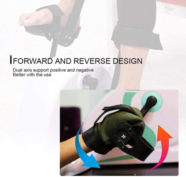 Ejercitador de pedal motorizado, entrenador de bicicleta portátil para ejercicios de piernas y brazos, equipo de entrenamiento de rehabilitación física para ciclismo de piernas brazos eléctricos - Image 5