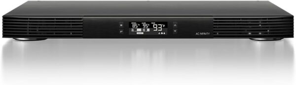 AC Infinity AIRCOM T10 - Sistema de Ventilador silencioso de 17" para Receptor, Amplificador, DVR, componentes AV