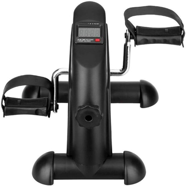 MFLASMF Pedal ejercitador médico Vendedor Ambulante para Ejercicios de recuperación de piernas, Brazos y Rodillas con Monitor LCD, Vendedor Ambulante de piernas para Ejercicios estacionari - Image 4
