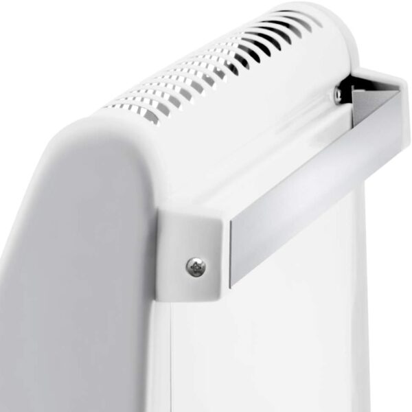 TROTEC Calefactor eléctrico TCH 1 E, 450 W, Termostato, Anti Sobrecalentamiento, Control Antihielo, Silencioso, Portátil, Compacto, para Habitaciones de hasta 10 m²/25 m³, Blanco, Oficina, Hogar - Image 3