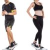 Fitness Stair Stepper, Equipo De Fitness Multifuncional con Bandas De Resistencia Y Monitor LCD Air Climber Stepping Fitness Machine, Ｗhite - Image 5