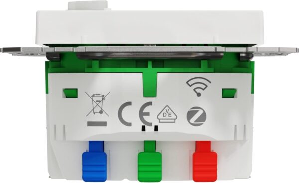 Schneider Electric Wiser Connected Schuko Socket 16A TPB Active White System M, enchufe inteligente, compatible con Amazon Alexa y Google Home, enchufe WiFi Smart Home - Image 7