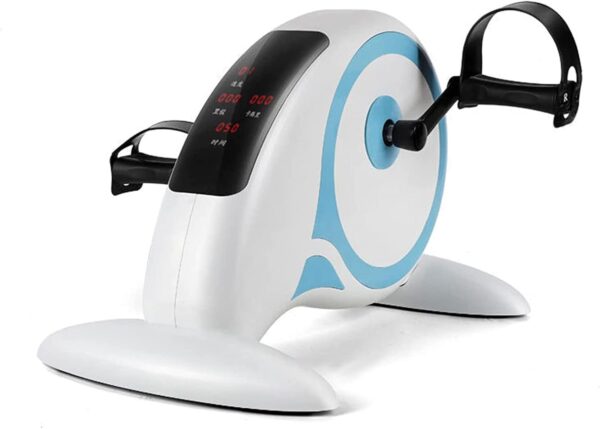 WPJQJWD Ejercitador Pedal Motorizado Piernas Y Brazos, Ejercitador De Pedal Eléctrico para Ancianos Mini Máquina Entrenador De Ciclismo para Equipo Entrenamiento De Piernas Y Brazos