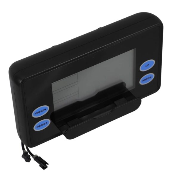 ULTECHNOVO 4 Piezas Máquina De Remo Pantalla Digital Monitores De Instrumentos Bicicleta Estática Velocímetro Lcd Máquina De Remo Rastreador Monitor De Velocidad De Remo En Casa Contador De - Image 9