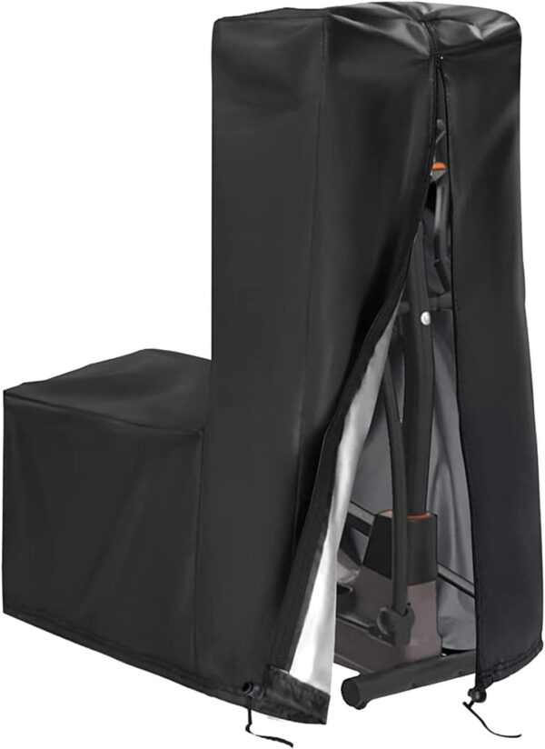 Cubierta para Entrenador elíptico,Cubierta para máquina de Ejercicio elíptica,Cubierta Antipolvo elíptica para Exteriores Resistente al Agua | Cubierta Antipolvo para Exteriores, máquina - Image 7