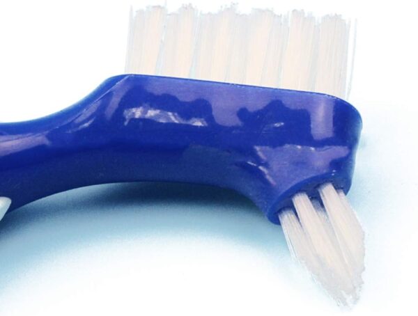 Cepillo de Dientes para Dentaduras Postizas, 3 Piezas Cepillo de Dientes Postizo, Cepillos de Dientes para Limpieza de Dentaduras, Cepillo de Dientes Cerdas para el Cuidado de Las Dentaduras - Image 2