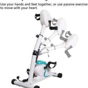 FAcoLL Bicicleta estática con Pedales, máquina vendedora de Brazos y piernas, ...