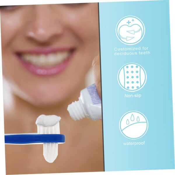 DOITOOL 18 Uds Cepillo De Falso De Doble Cabeza Cepillo De Para Senderismo Cepillo Para Dentaduras Postizas Cepillo De Para Acampar Limpiador Doméstico Cepillos De - Image 8