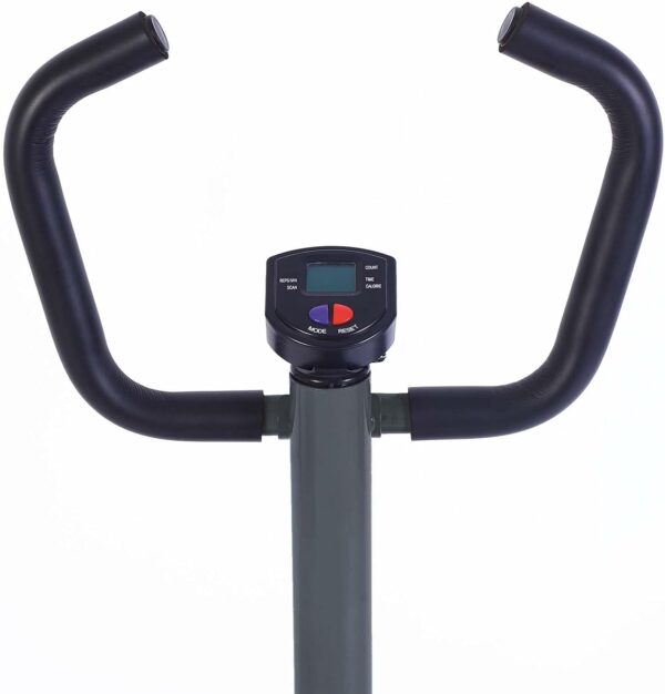 JOCCA - Maquina de Step Lateral con Barras de Sujeción| Steppers| Steeper| Fitness| Ejercicio Indoor en Casa | Máquina Escalera Piernas Gluteos |4 Funciones | Asas Acolchadas - Image 3