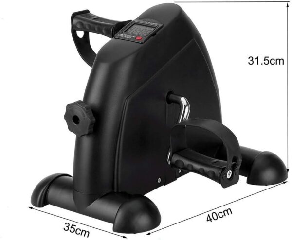 MFLASMF Pedal ejercitador médico Vendedor Ambulante para Ejercicios de recuperación de piernas, Brazos y Rodillas con Monitor LCD, Vendedor Ambulante de piernas para Ejercicios estacionari - Image 7
