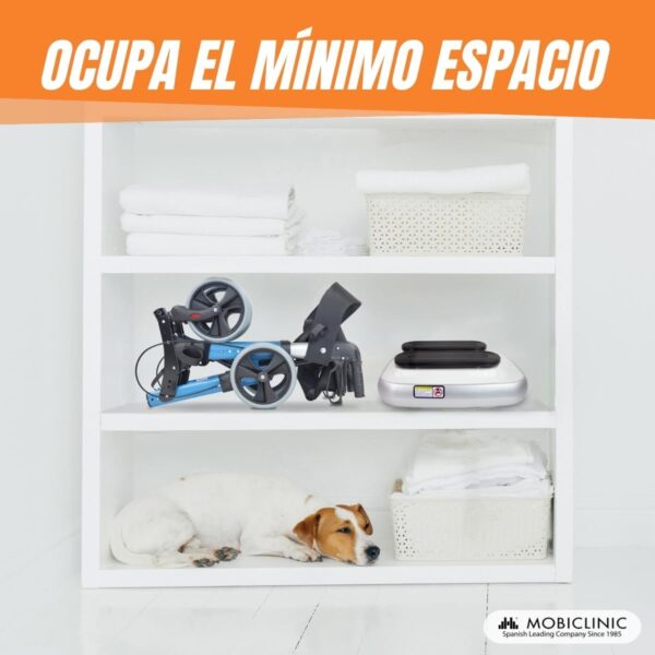 Mobiclinic, Ejercitador de piernas, Eléctrico, LegFit, Marca Española, Gimnasia pasiva, Andar Sentado, para Mayores, para Jóvenes, con Mando a Distancia, Velocidad Regulable - Image 5