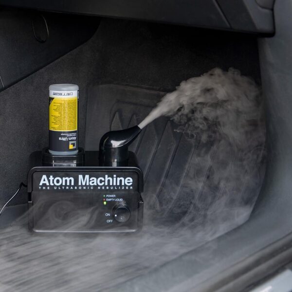 ERRECOM Atom Machine, Nebulizador Ultrasónico para Purificar Ambientes, Cabinas, Interiores de Automóviles y Sistemas de Aire Acondicionado de Vehículos - Image 2