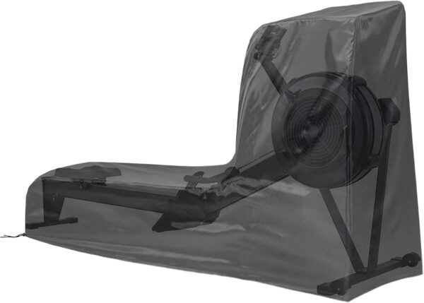 Cubierta para Náquina de Remo,Cubierta Protectora para Equipos de Fitness Remo - Impermeable, Anti-UV y Antipolvo(241 x 61 x 100 CM)