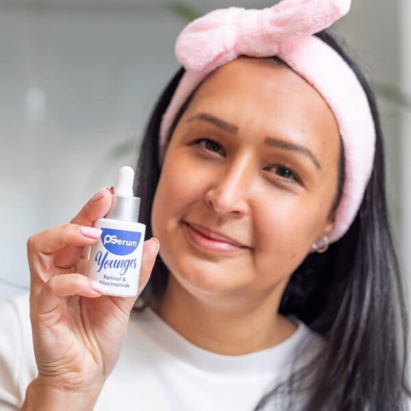 Sérum facial con Retinol al 1% & Niacinamida al 10% - Cuidado antiedad que reduce las arrugas y manchas del rostro - 30ml SERUM YOUNGER - Image 5