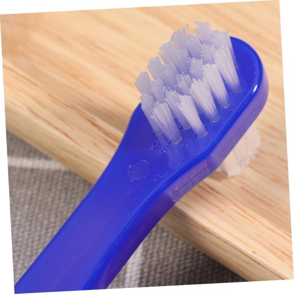 HAPINARY Limpieza 4 Uds Cepillo Para Postiza Cuidado De La Limpiadores Para Dentaduras Postizas Limpiador Para Dentaduras Postizas Limpiador De Postizos Cepillo De - Image 4