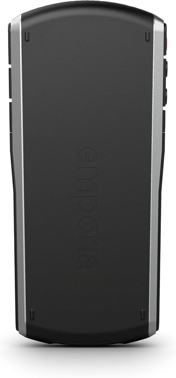 Emporia Simplicity - Teléfono móvil para Personas Mayores, sin Contrato, con botón de Emergencia, Pantalla de 2 Pulgadas, Color Negro - Image 9