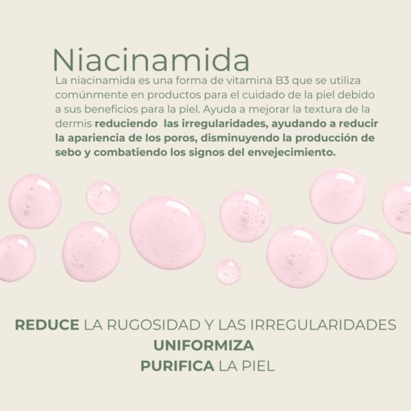 Crema Hidratante Facial con Complejo de Péptidos y Cerámidas, Vitamina C, E, Ácido Hialurónico, Niacinamida y Aloe Vera 50ml. - Hidratación Profunda, Antioxidante y Antiarrugas by Skintuals Cosmetics - Image 6