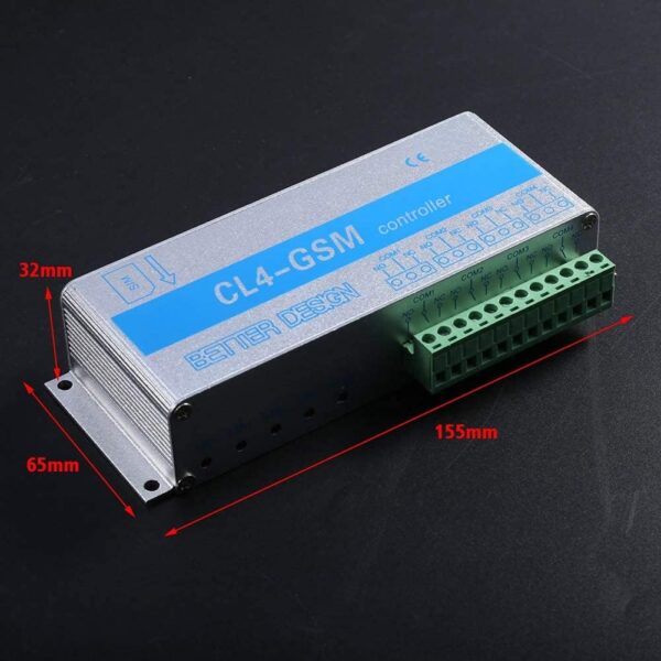 Control Remoto Inalámbrico GSM,Inteligente del Sistema de Seguridad, CL1-GSM Operador del Abridor de La Puerta para El Hogar Interruptor Electrodomésticos Control Remoto (EU Plug)(220V/10A) - Image 4