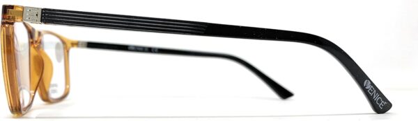 Triple Flex VENICE UNISEX Son gafas tres veces más resistentes, de TR90, material utilizado en aeronáutica. ULTRALIGERAS y anti fatiga ocular, ANTI-LUZ AZUL (+1.50, Marrón) - Image 4
