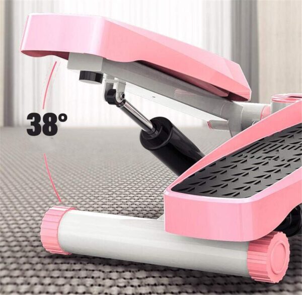 BCLGCF Mini Stepper Fitness Cardio Exercise Trainer, Fitness Stair Stepper para Mujeres Y Hombres, Pantalla LCD, Máquina De Ejercicio Físico, Entrenamiento Interior - Image 4