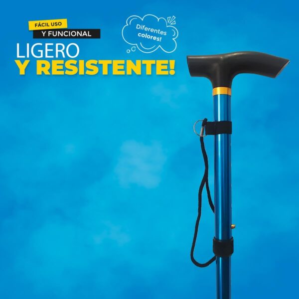 Bastones para Mayores Plegables, Camina con Estilo y Comodidad, Ajustable en Altura, Diseño Elegante para Hombres y Mujeres Mayores - Mejora tu Movilidad Hoy y Disfruta de la Vida al Máximo - Image 5