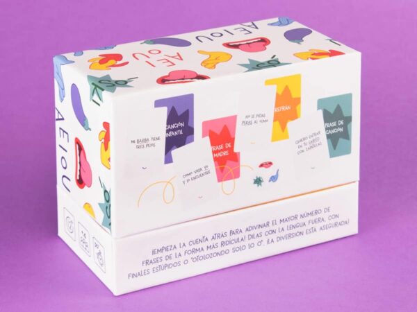 Regalador Qué me estás Container? El Juego más Loco de Las Frases con Menos Sentido - Image 2