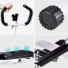 Máquina de Paso de Giro Mudo Ajustable con Barra de Manillar Hogar Multifuncional Deportes Cuerpo Salud Equipo de Fitness para Interiores - Image 2