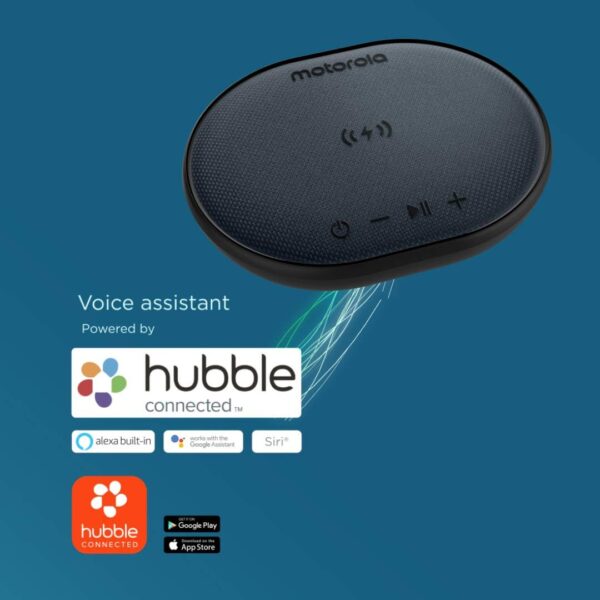 Motorola Lifestyle Sonic Sub 500 - Altavoz Bluetooth con Carga Inalámbrica - 5W, 15 Horas de Reproducción, IPX7 Resistente al Agua - Alexa y Google Assistant - Negro - Image 10