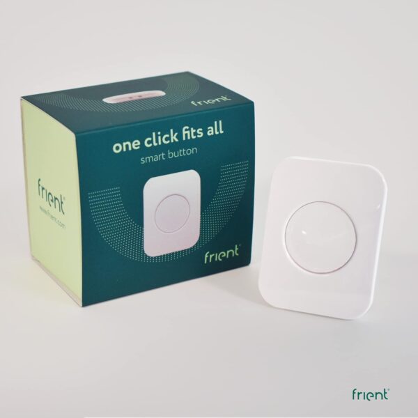 frient Botón Inteligente | Smart Button | Controlador de escenas | Encendido y Apagado Sencillo de electrodomésticos | Impermeable | Zigbee | Funciona con SmartThings, Home Assistant y Homey - Image 5