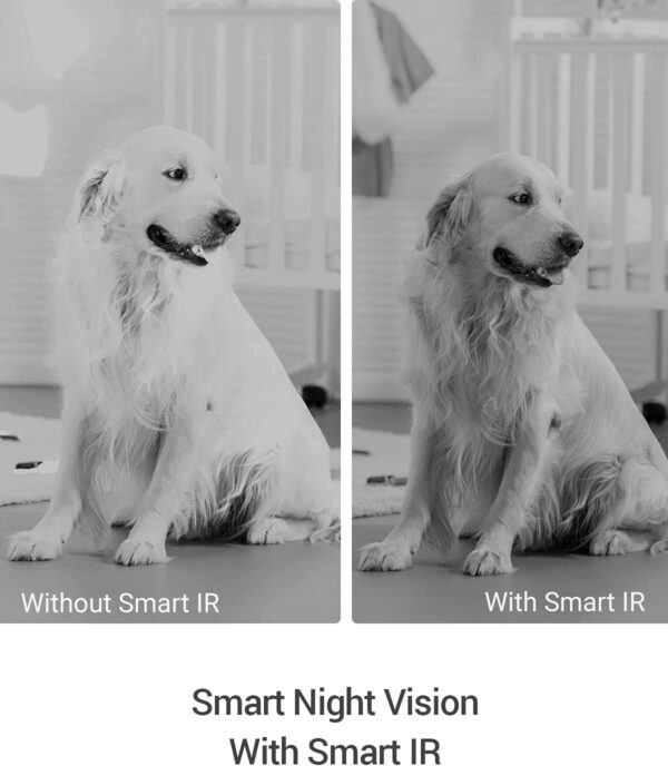 EZVIZ Cámara Vigilancia WiFi Interior 360º, 1080P Camara Vigilancia Bebe/Mascotas, Visión Nocturna, Audio Bidireccional, Detección de Movimiento, Control Remoto, Compatible con Alexa, C6N Negro - Image 5