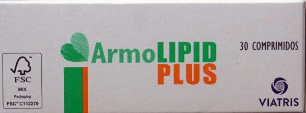 Mylan Armolipid Plus - 30 Comprimidos en Pastilla - Image 6