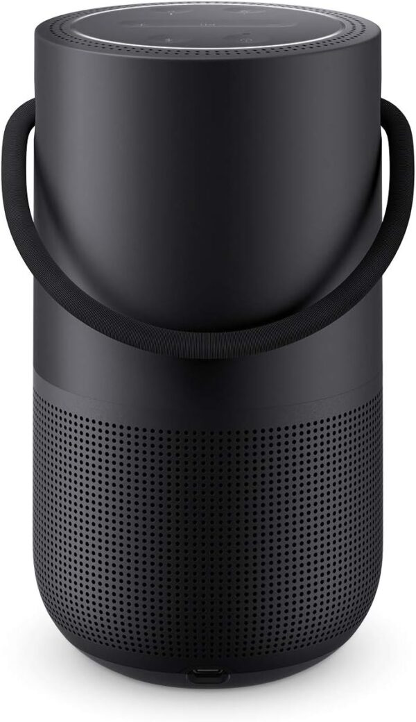 Bose Altavoz Inteligente portátil: con Control de Voz Alexa Integrado, Color Negro - Image 3