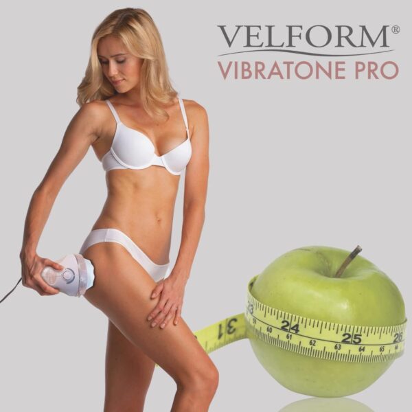 VELFORM Masajeador Anticelulítico Eléctrico Vibratone Pro, 3000RPM, Masaje anticelulítico adelgazante, Piel más firme, Tonifica y relaja a la vez, Versatil, Libera tensión, 3 tipos de masajes - Image 6