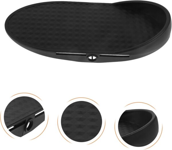 BESPORTBLE Máquina De Remo Pedales Accesorios Pedales Planos Máquina De Remo Máquina De Remo Pedales Planos Máquina De Remo con Pedal Fitness Máquina De Remo Pedal Casa Máquina De Remo - Image 8