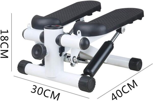 JHKGY Stepper, Professional Cardio Training Stair Stepper,Incluyendo Banda De Resistencia Y Pantalla LCD Y Cómodos Pedales,para Deportes, Escaleras Y Equipos De Fitness En Interiores - Image 7