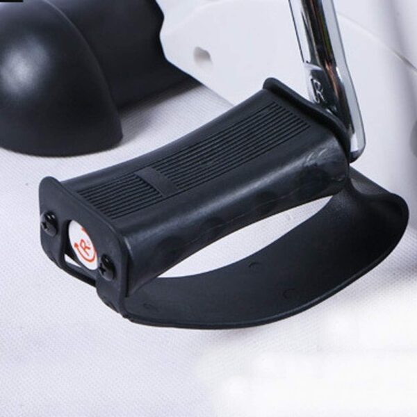 NMDCDH Mini máquina de Entrenamiento eléctrica Bicicleta Ejercitador de Pedal portátil Pierna Fitness Cardio Entrenamiento Entrenamiento Rehabilitación - Image 6