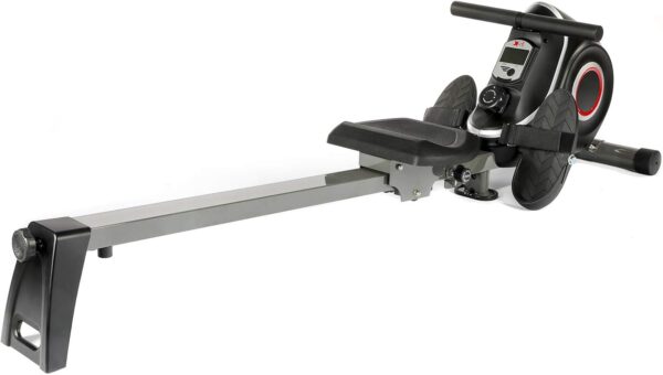 XS Sports R310 máquina de Remo Plegable con Resistencia magnética Ajustable, Negro