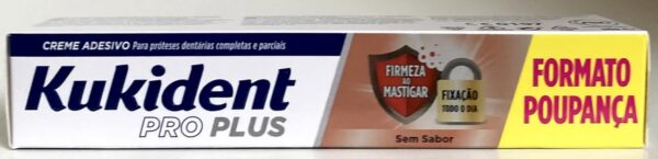Crema Adhesiva Doble Acción de Kukident compatible |Para Dentaduras Postizas| 60gr,-Pack 2Un. - Image 6