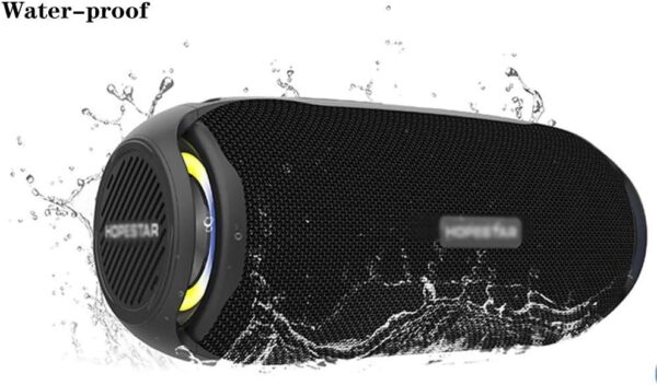 Altavoces portátiles Altavoces Bluetooth Portátiles, Altavoz Inalámbrico con Bluetooth 5.0, Emparejamiento Estéreo Inalámbrico, Graves Mejorados para Teléfonos Inteligentes, Tabletas y Otros Dispositi - Image 7