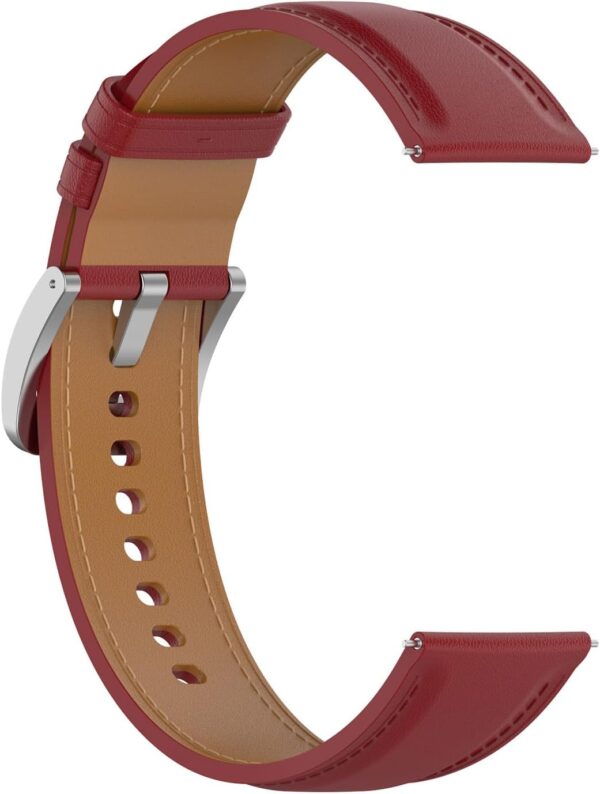 Rebellious Correa de PU para reloj inteligente, reparación, cómoda correa de reloj, resistente al agua, reparación de correa