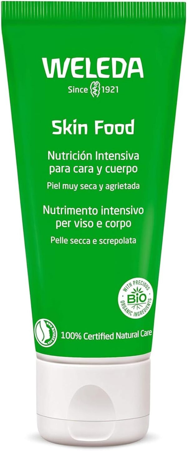 Weleda - Crema Reparadora, Nutre e Hidrata, con Aceite de Girasol y Almendra, Caléndula, Pensamiento Silvestre y Manzanilla, 30 ml