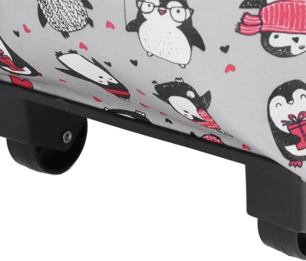 Organizador plegable para carrito de la compra, bolsa plegable reutilizable, carrito de compras plegable, carrito de compras para ancianos, bolsa de compras con ruedas para ir de compras al aire libre - Image 9